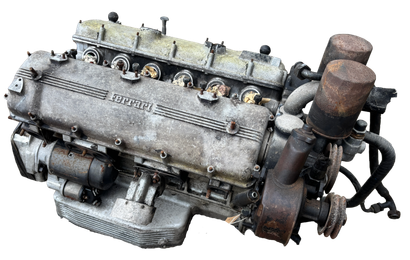 Original 250PF S2 LHD V12 Colombo Engine